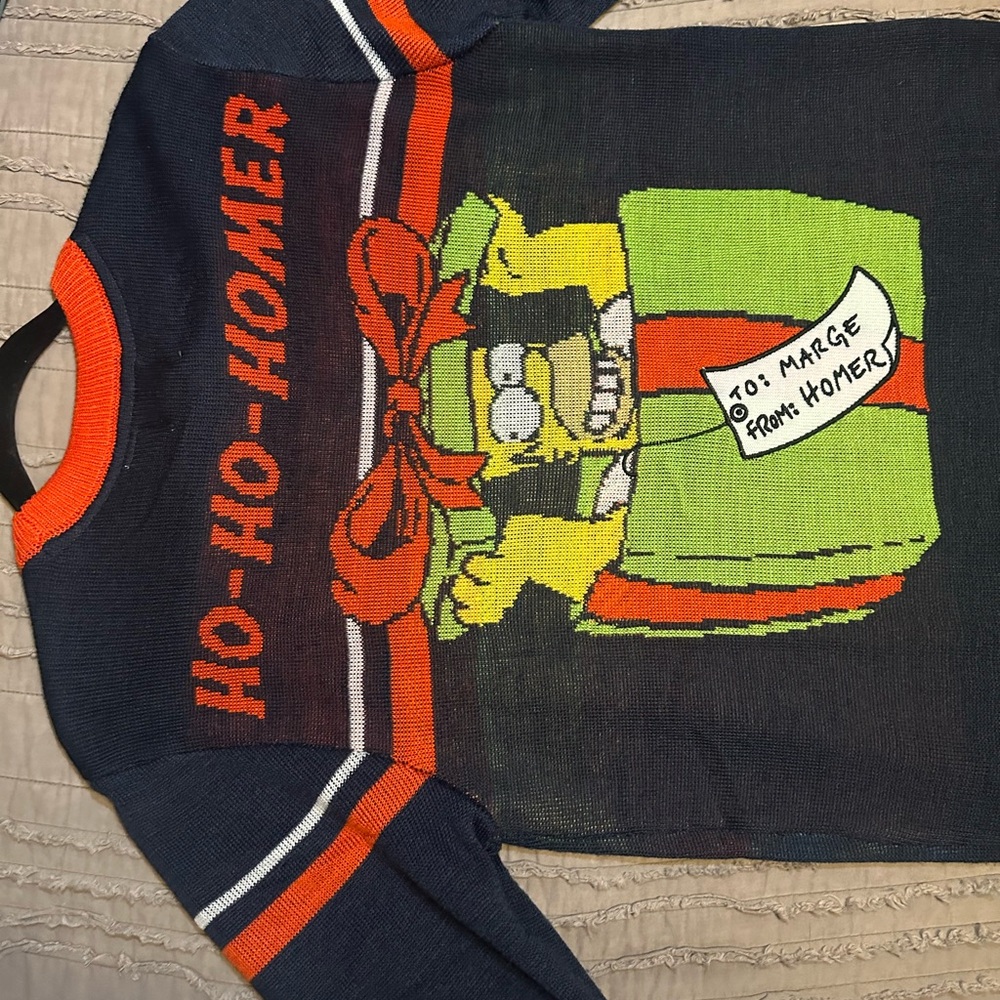 COPY - COPY - Simpsons Ugly Christmas Sweater